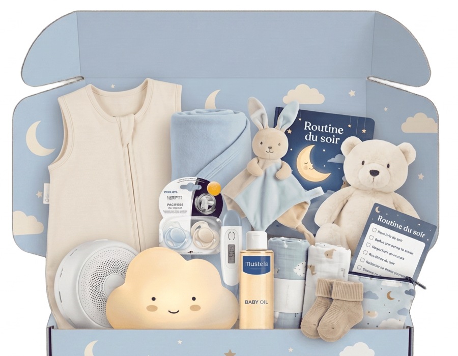 Baby-Schlafset 0–12 Monate