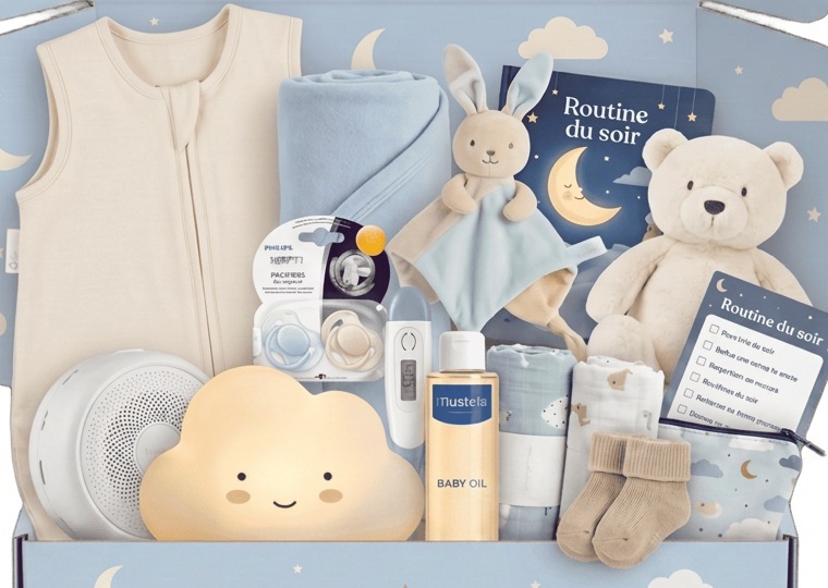 Inhalt des Baby-Schlafsets